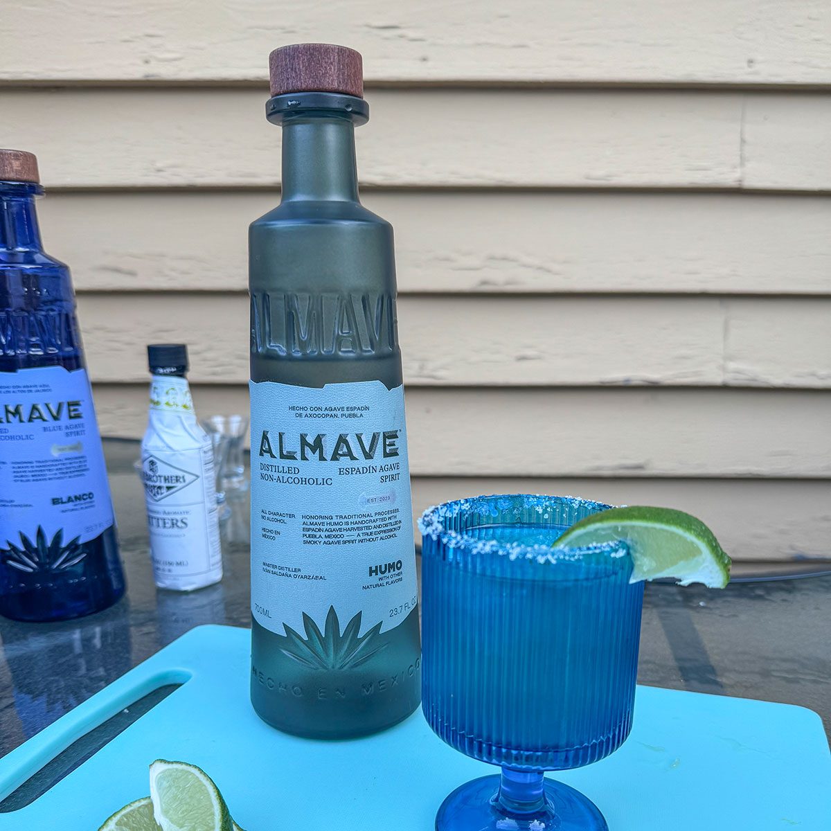Lewis Hamilton’s Non Alcoholic Tequila Almave Smoky Margarita