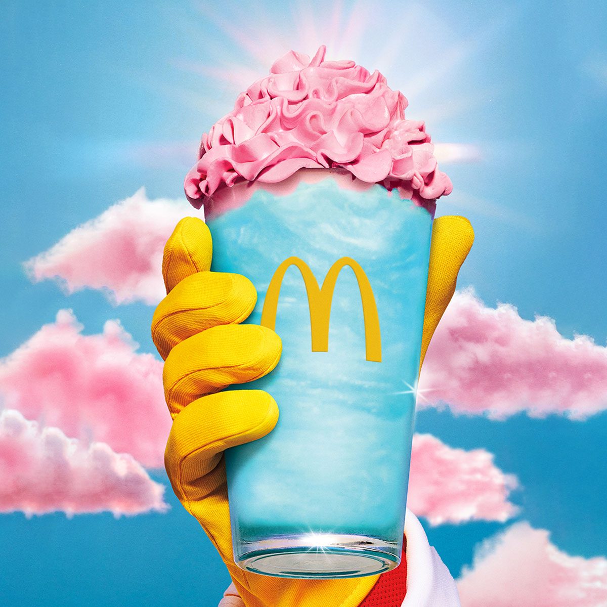 Mcdonald's Is Dropping A Brand New Shake Flavor Mcdonaldland Itinerary Toh Courtesy Mcdonalds