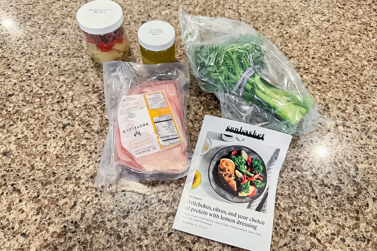 Mediterranean Lemon Chicken