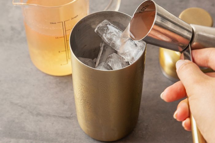 Tomato Water Martini