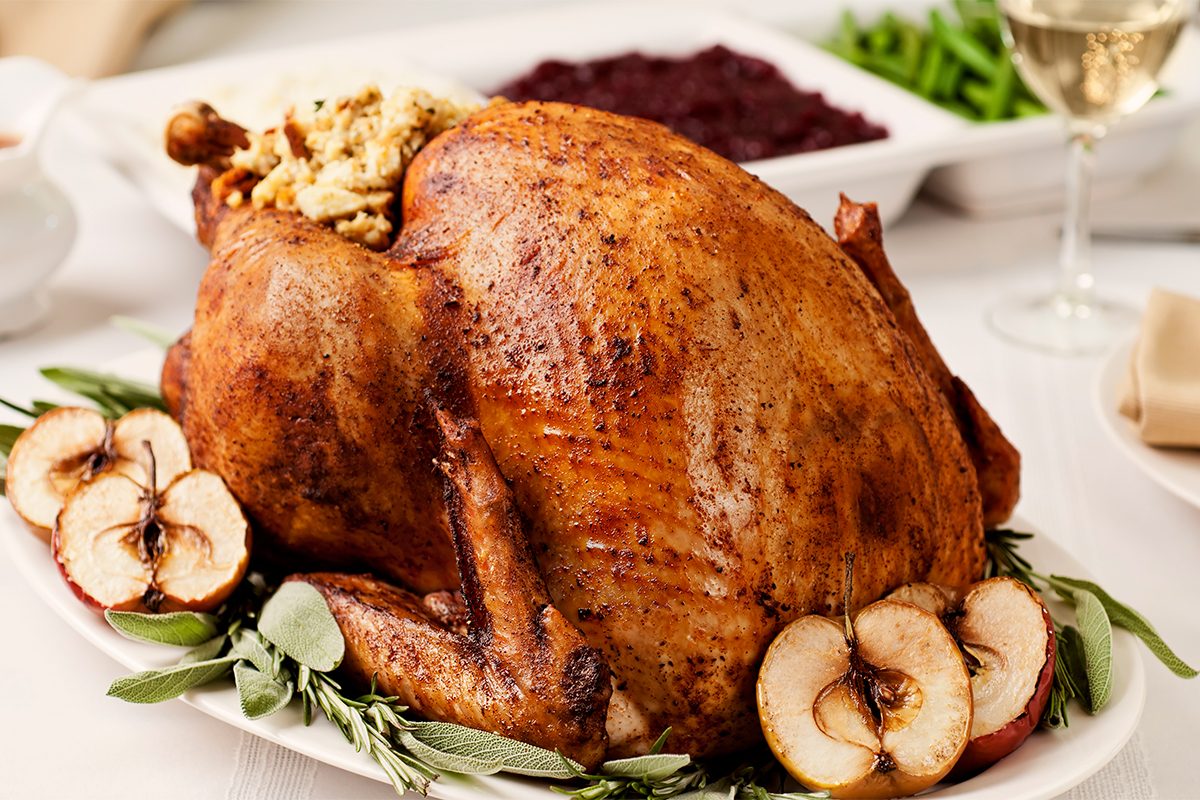 12 Ways To Stuff A Turkey Without Stuffing Gettyimages 168518517