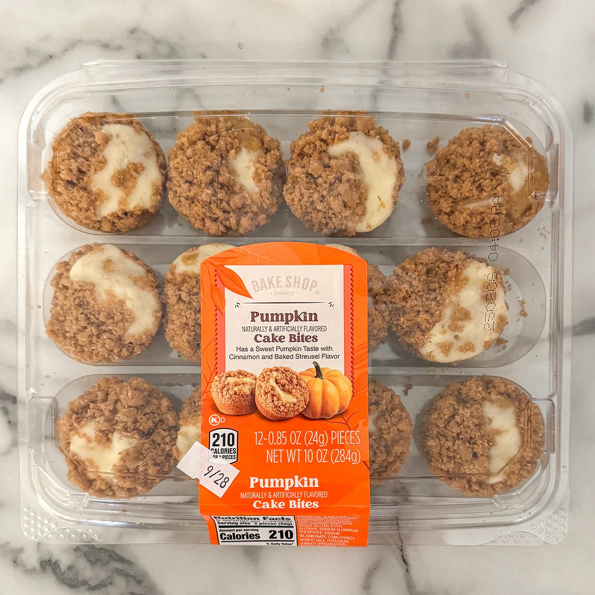Aldi Pumpkin Cake Bites