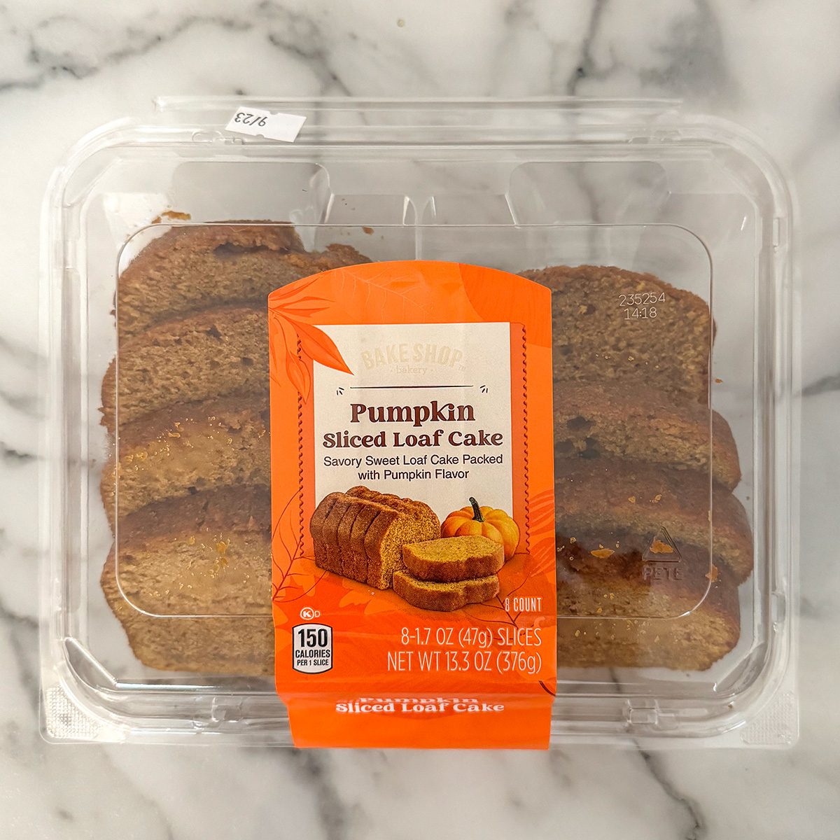 Aldi Pumpkin Sliced Loaf Cake