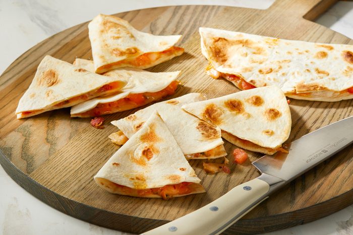 broiled quesadillas