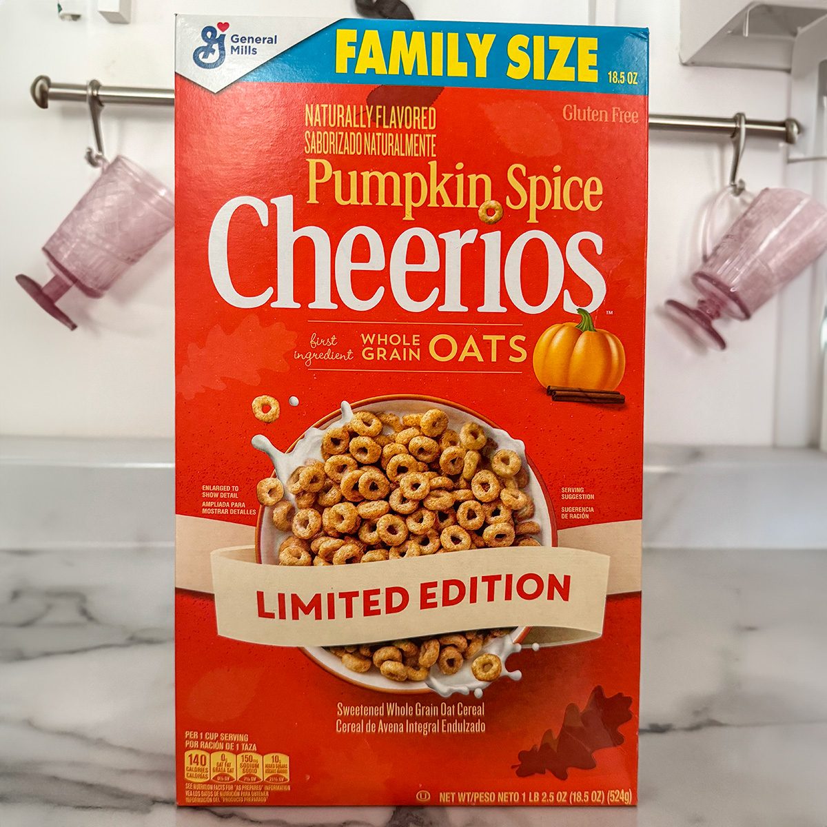 General Mills Pumpkin Spice Cheerios