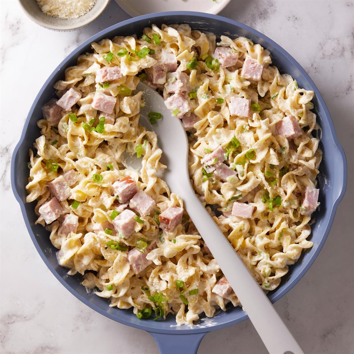 Ham and Noodles