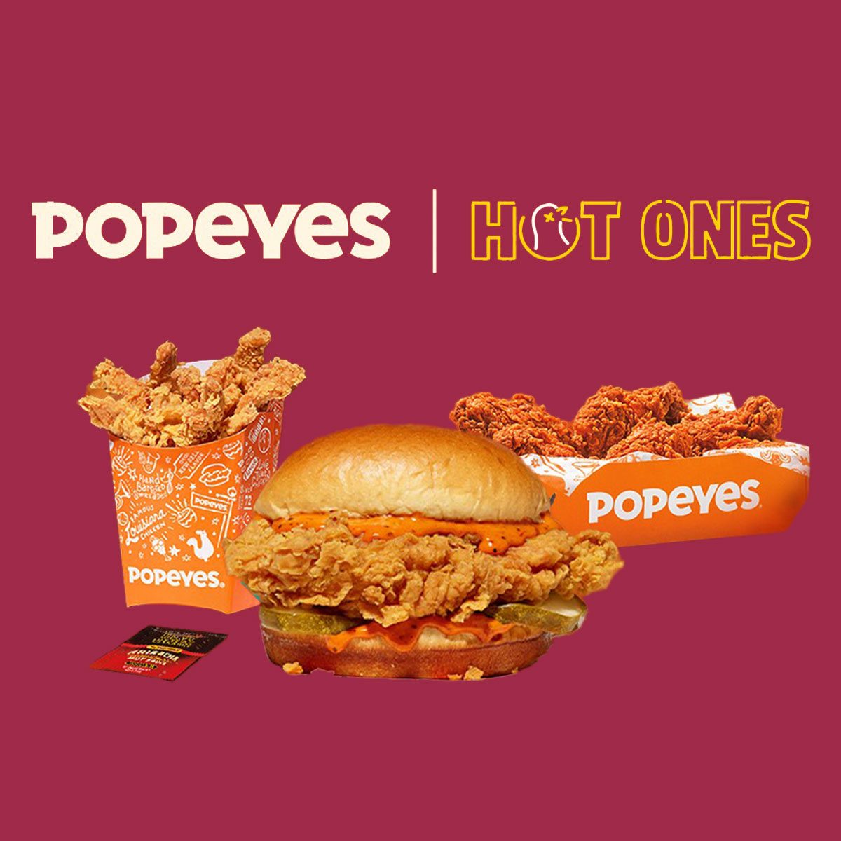 I Tried the New Popeyes x Hot Ones Menu—Here’s How Spicy It Really Is