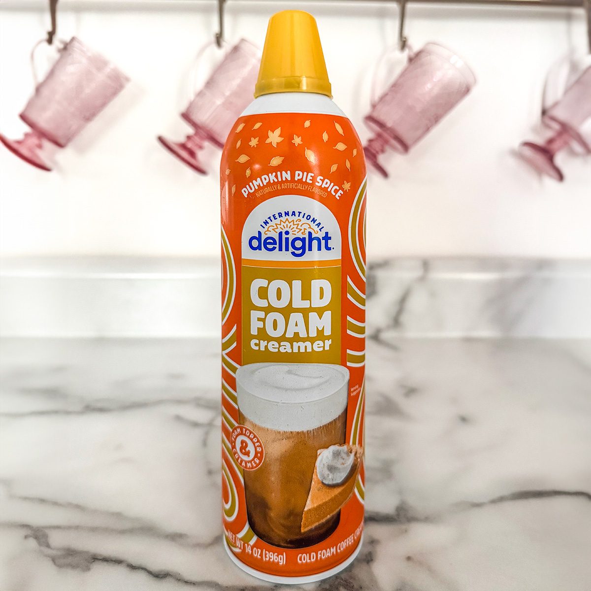 International Delight Pumpkin Pie Spice Cold Foam Creamer 