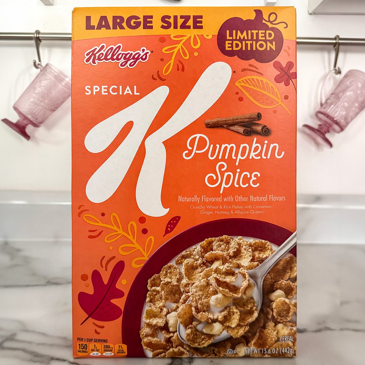 Kellogs Pumpkin Spice Special K