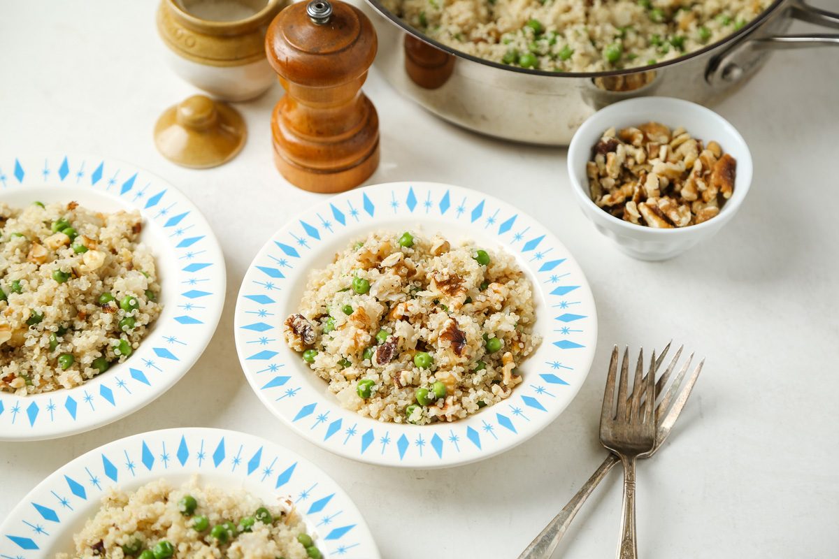 Quinoa And Peas