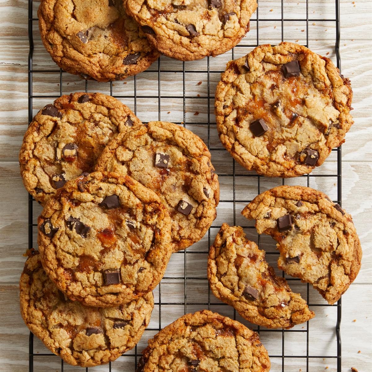 Salted Caramel Cookies