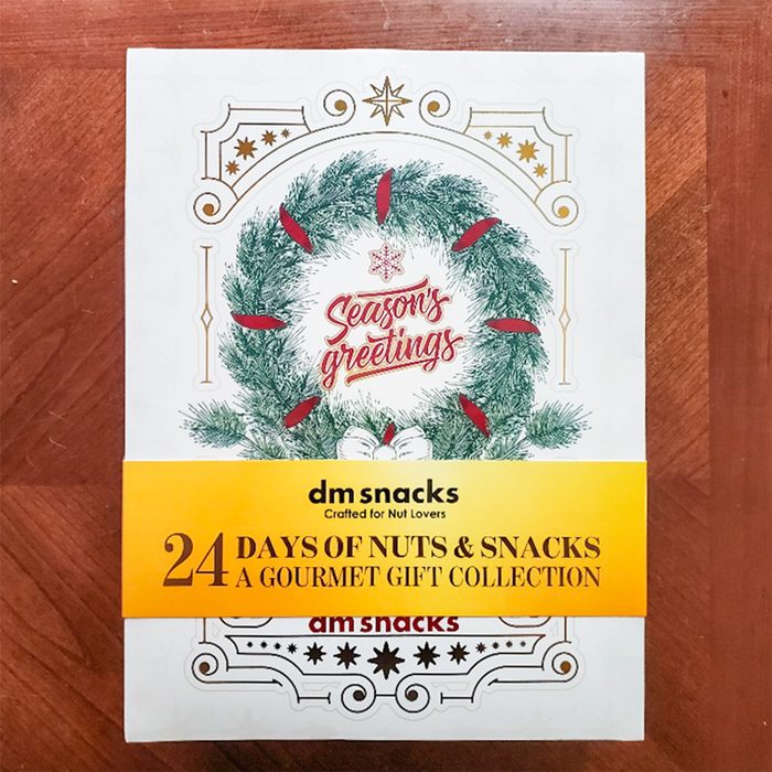24 Days Of Gourmet Nuts & Snacks