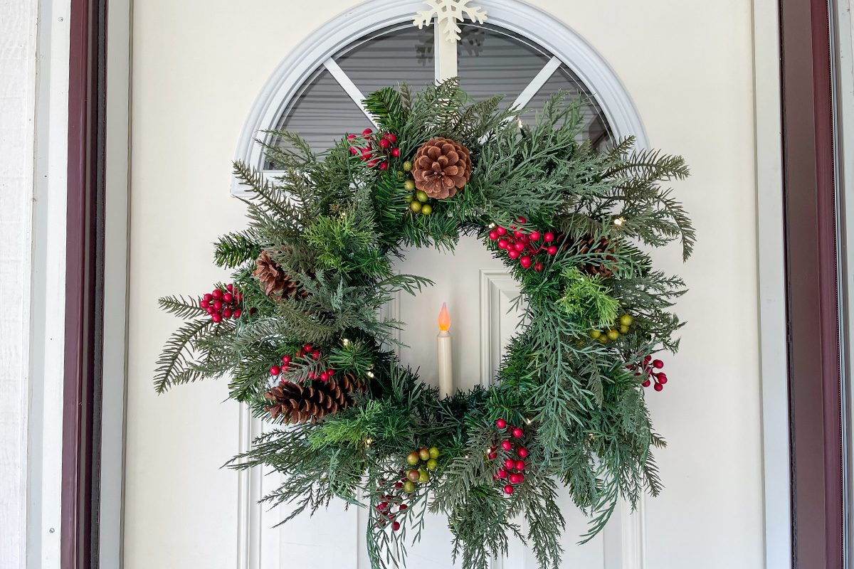 Balsam Hill Wreath Review