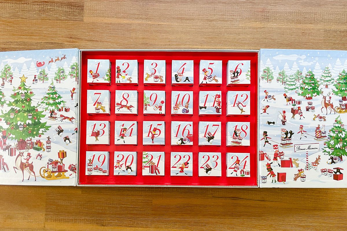 Bonne Maman 2025 Limited Edition Advent Calendar