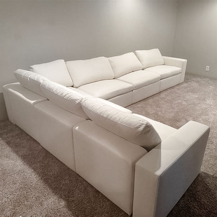 Silk & Snow Aire Modular Sofa