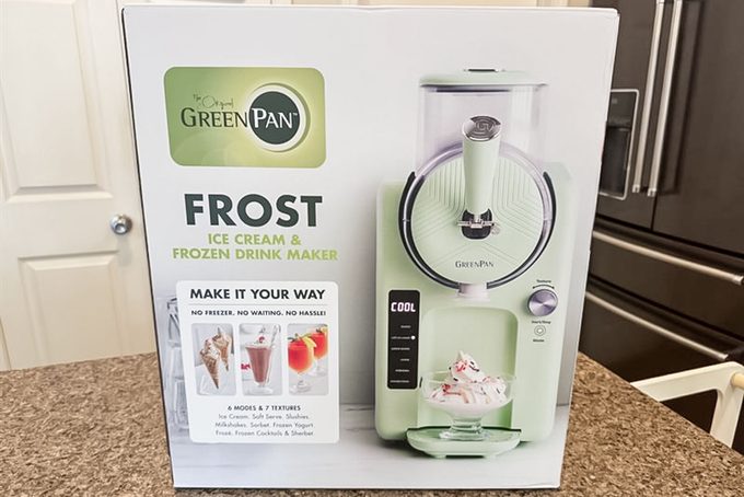 We Tried The New Greenpan Frost