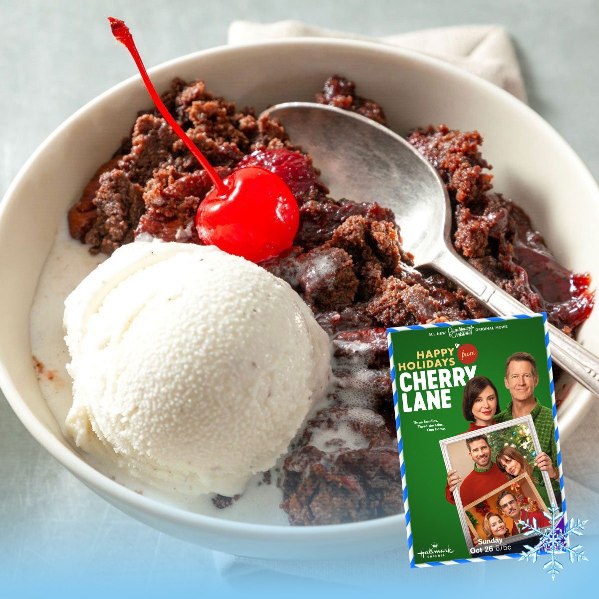 2025 Hallmark Holiday Movie A Cherry Lane Marathon