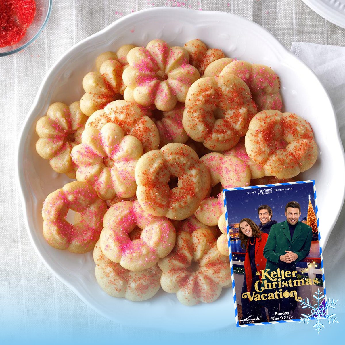 2025 Hallmark Holiday Movie A Keller Christmas Vacation