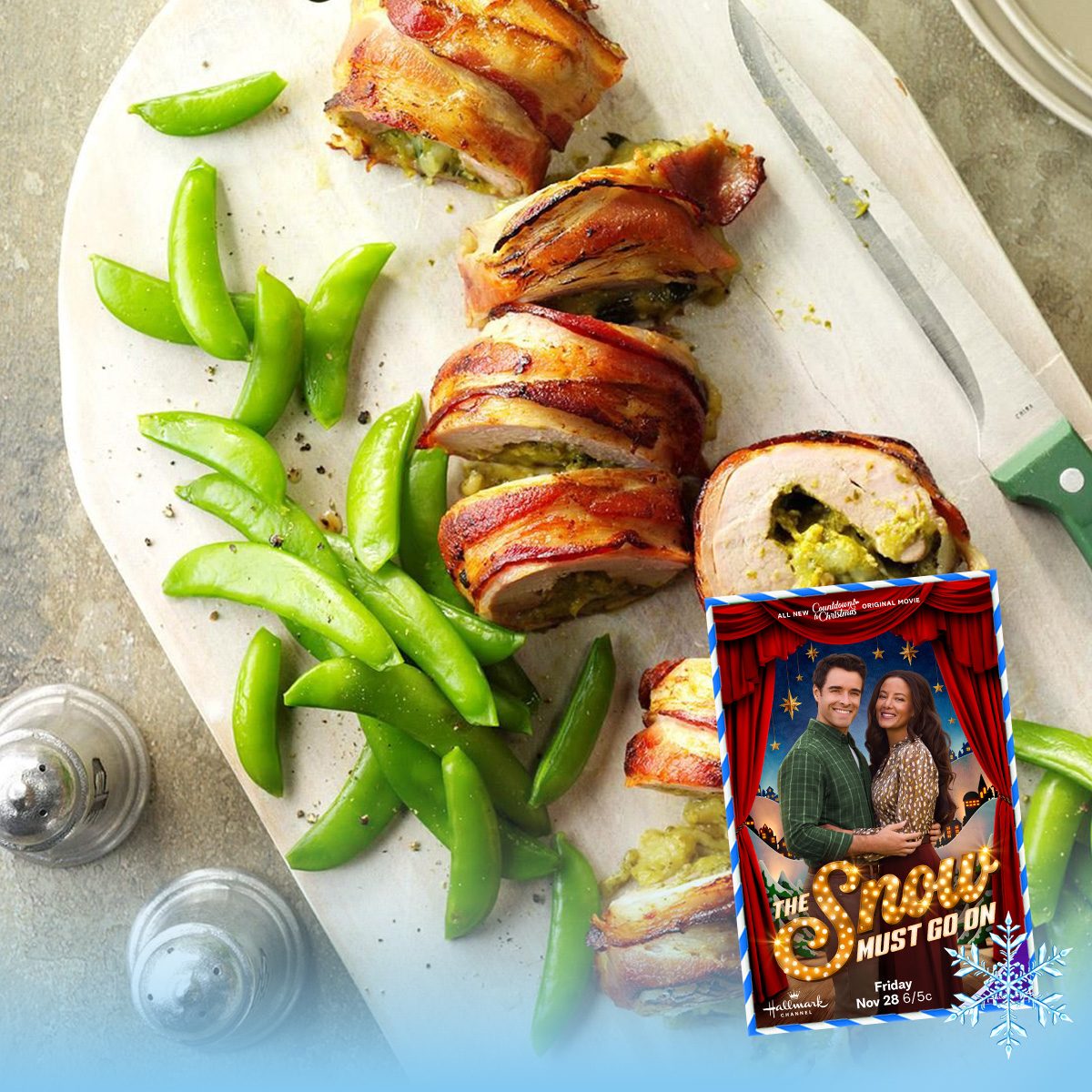 2025 Hallmark Holiday Movie The Snow Must Go On 