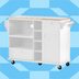 Here's Why a Kitchen Cart Is Our Secret Weapon for Holiday Hosting