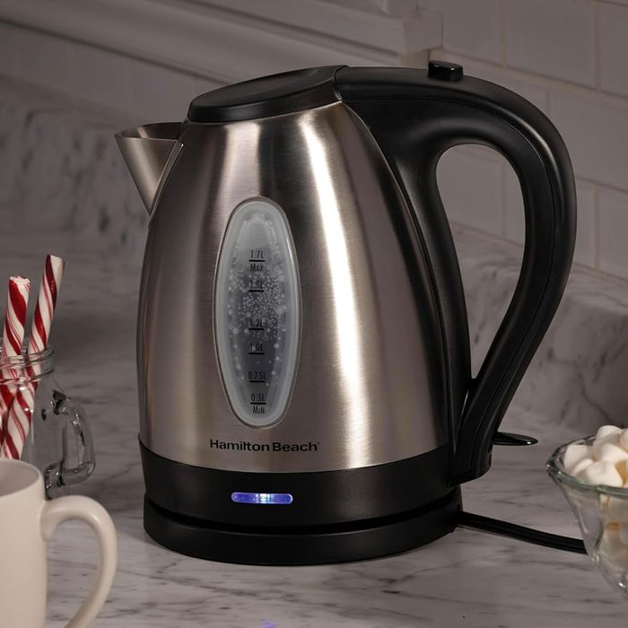  Best Amazon Prime Day Deals Hamilton Beach Electric Tea Kettle Via Amazon.com