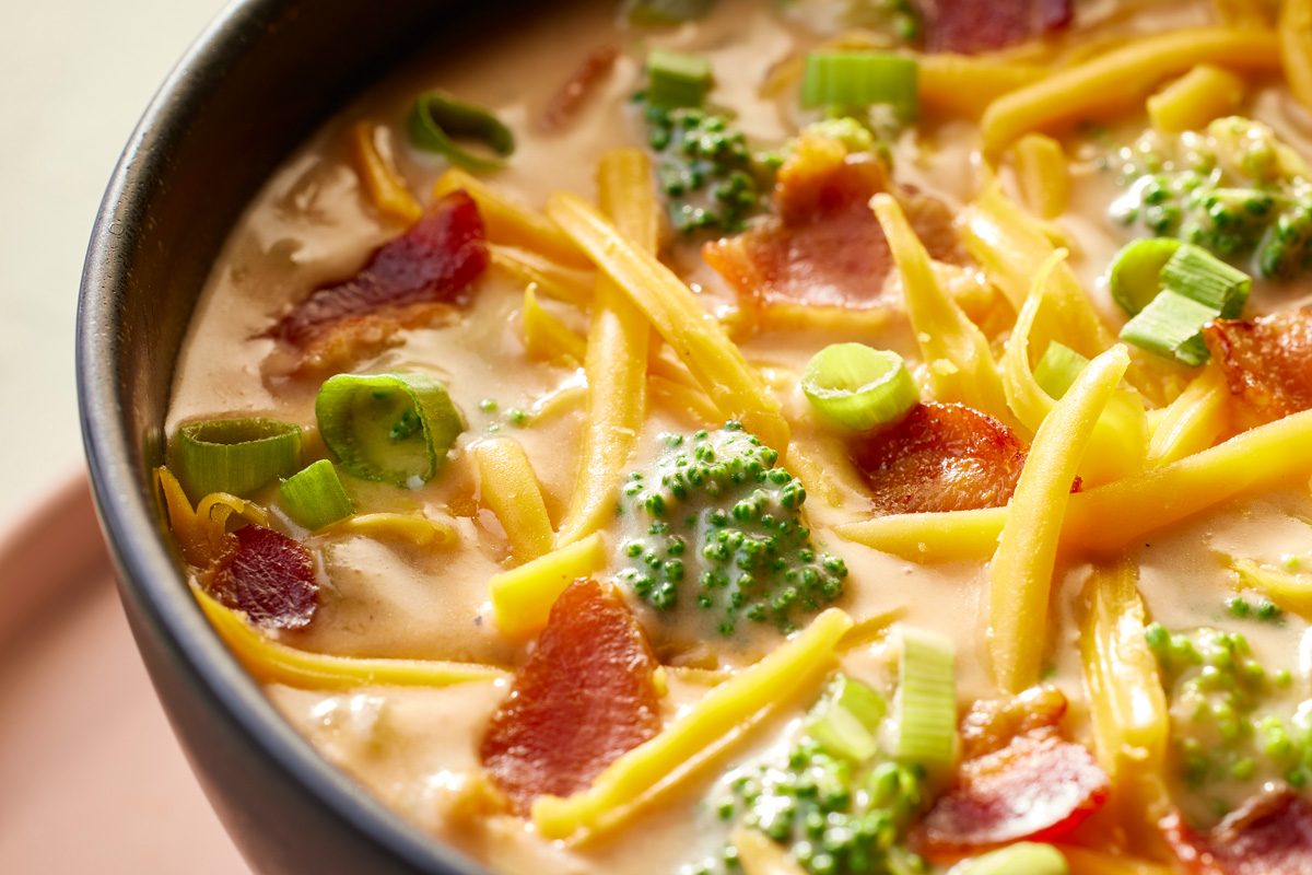 Broccoli Beer Cheese Soup