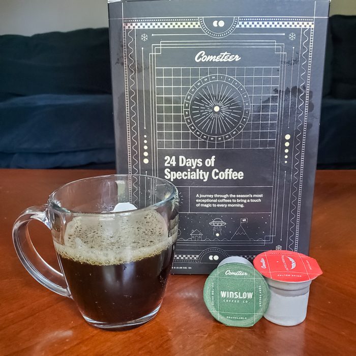 Cometeer Advent Calendar