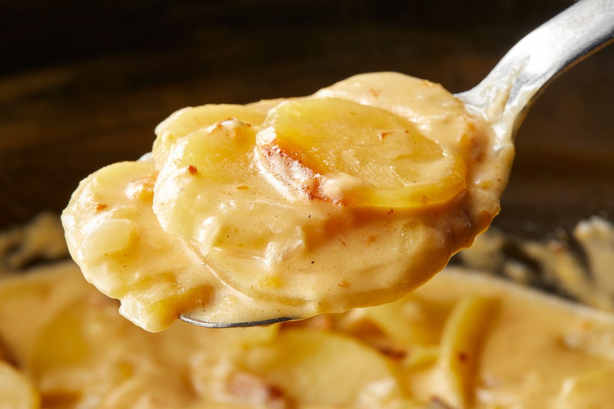 Crockpot Scalloped Potatoes