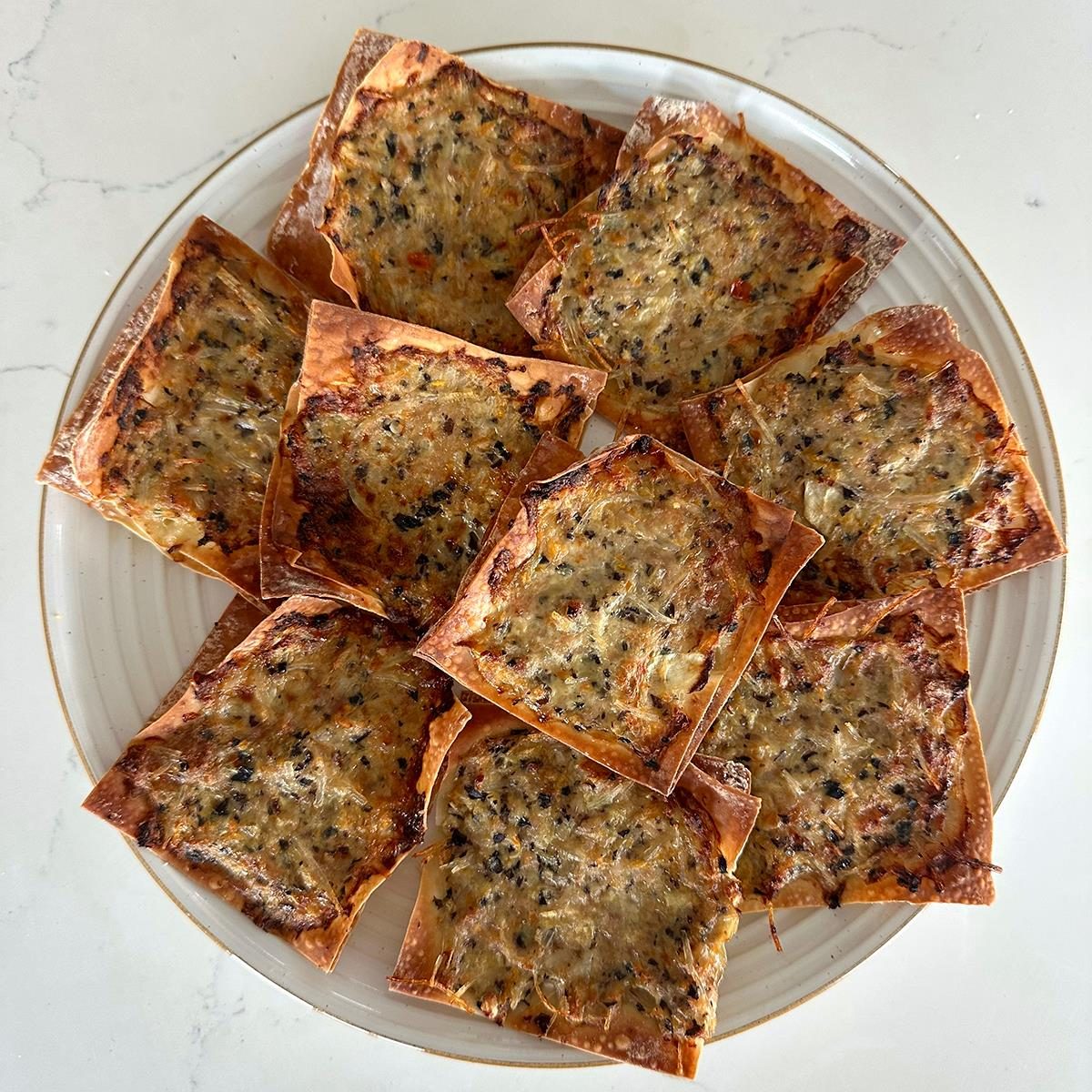 Tam To’s Easy No-Roll Egg Rolls