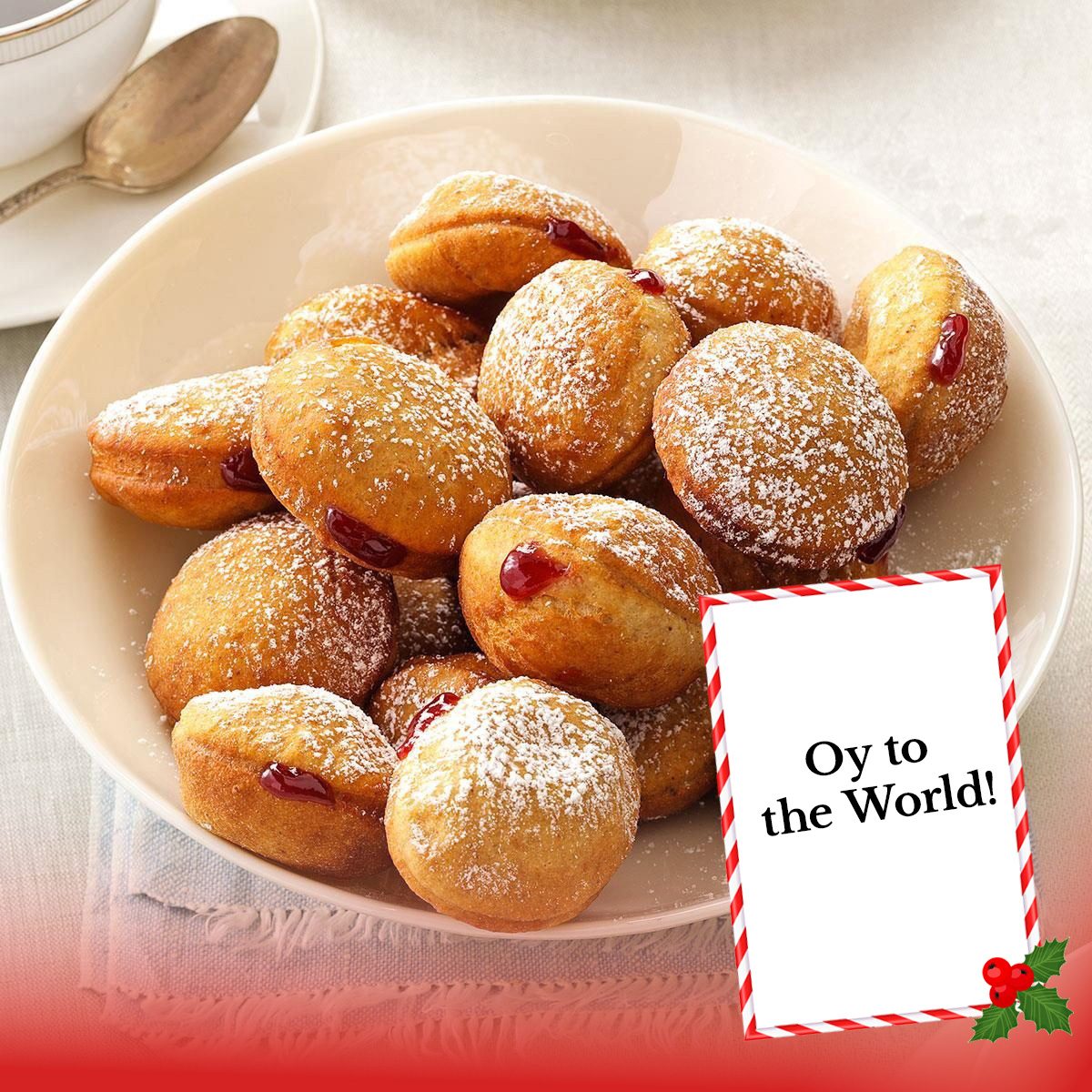 Favorite Holiday Movie Oy To The World