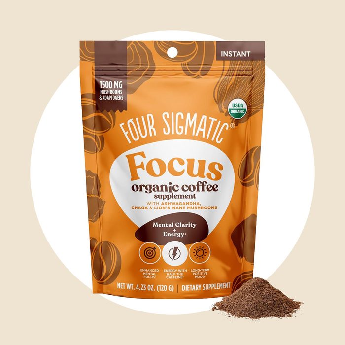 Four Sigmatic Focus Organic Mushroom Coffee