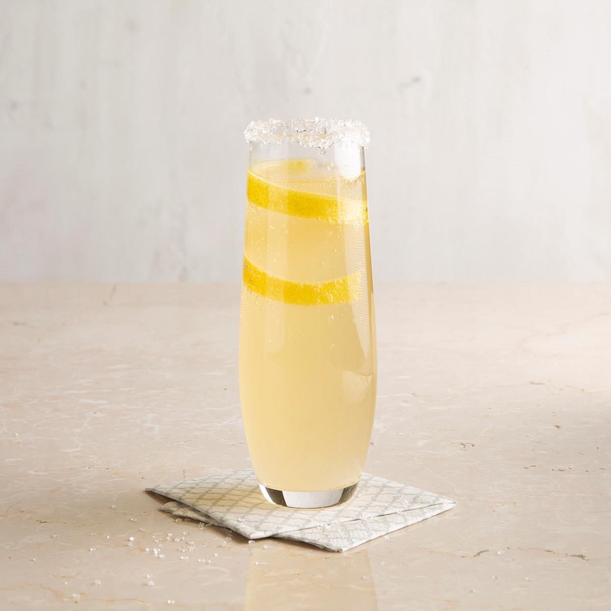 Glamorous Cocktails To Celebrate Your Showgirl Era Opalite  French 75