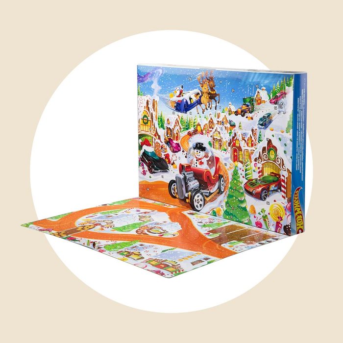 Hot Wheels Advent Calendar