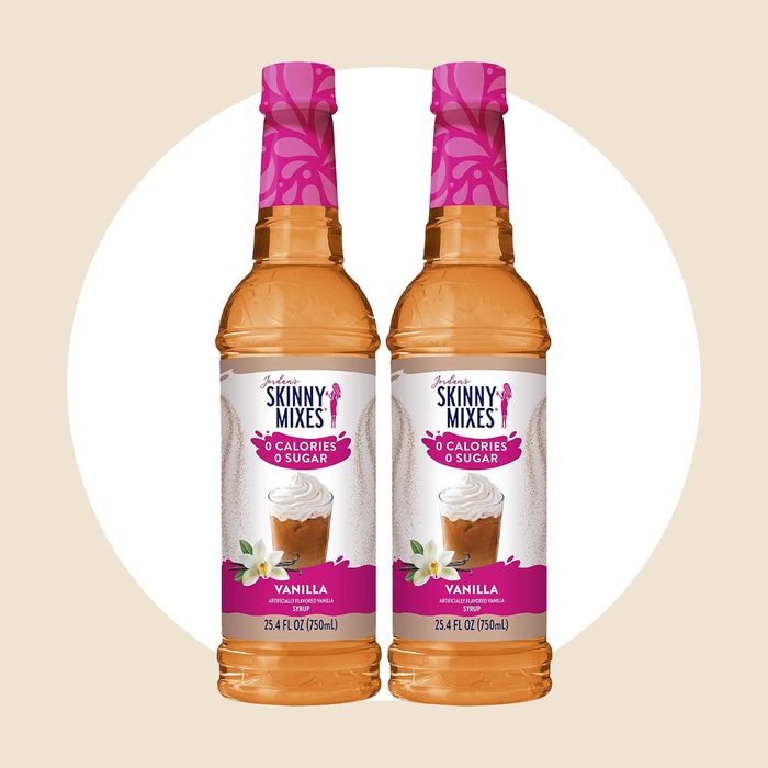 Jordans Skinny Syrups Sugar Free Coffee Syrup Vanilla