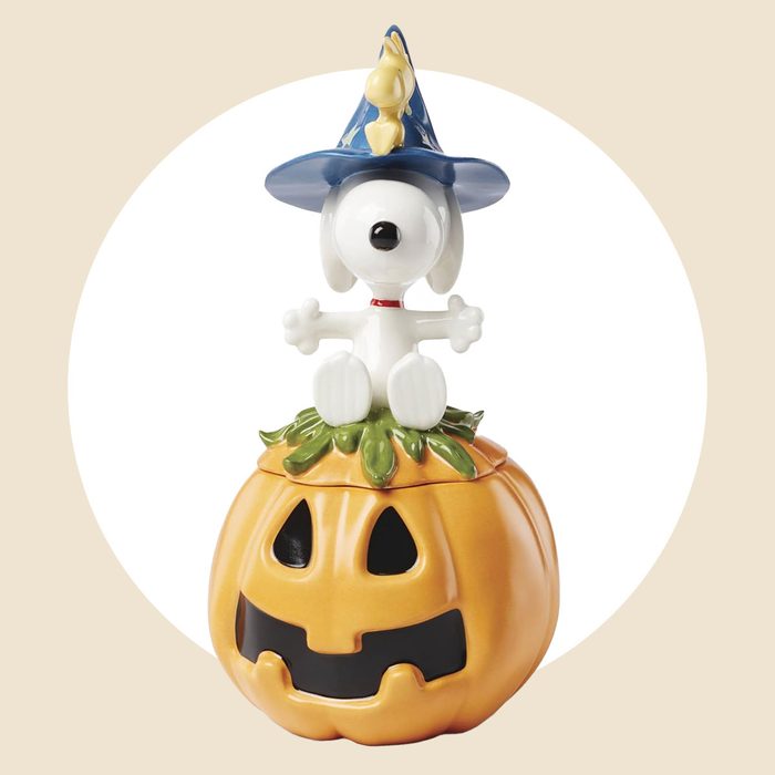 Lenox Great Pumpkin Candy Dish