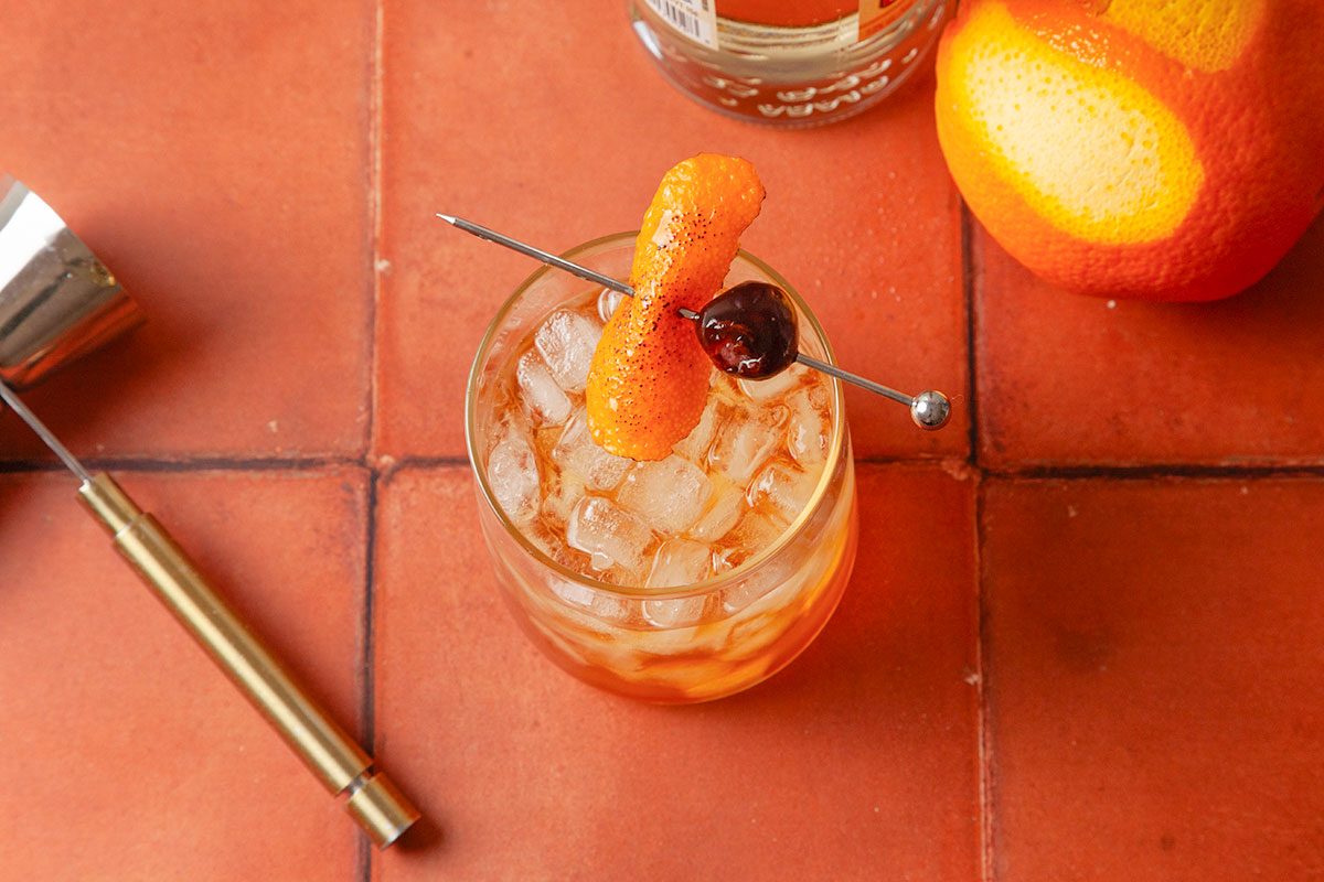 Mezcal Old Fashioned
