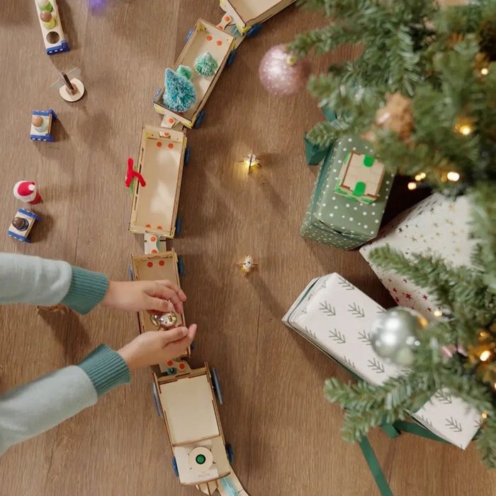 Motorized Christmas Train Advent Calendar