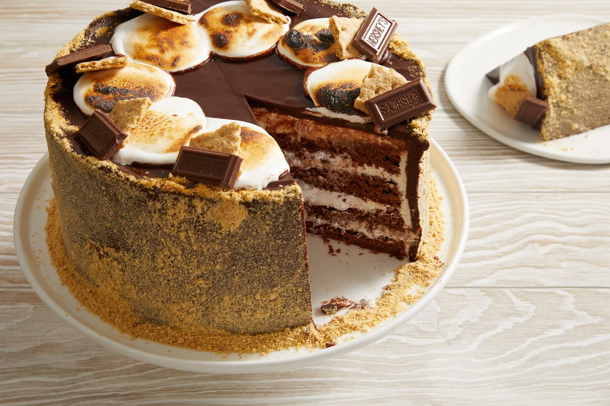 S’mores Cake