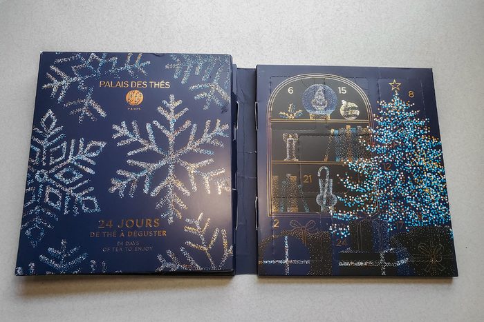 24 Days Of Tea Advent Calendar