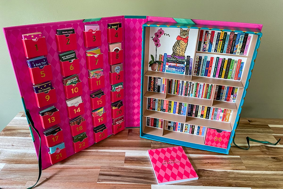 Bibliophile Advent Calendar