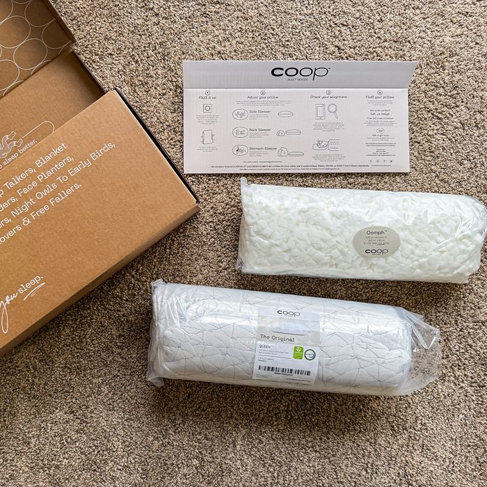 Coop Adjustable Classic Pillow