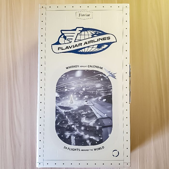 Flaviar Whiskey Countdown