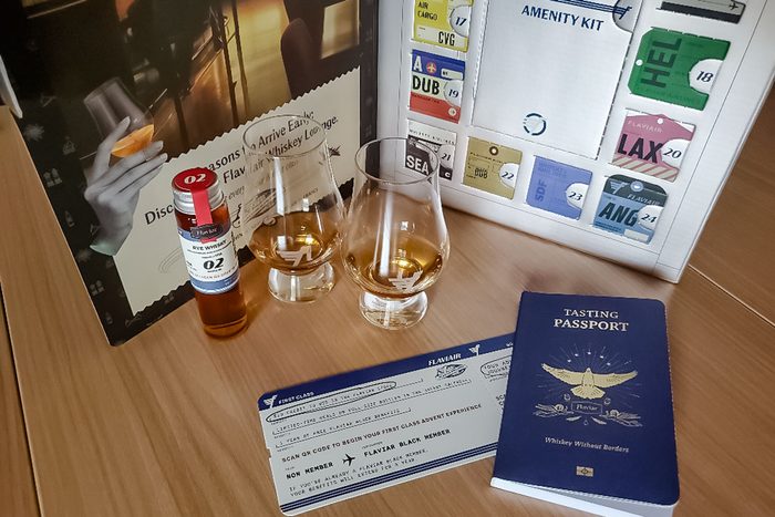 Flaviar Whiskey Countdown