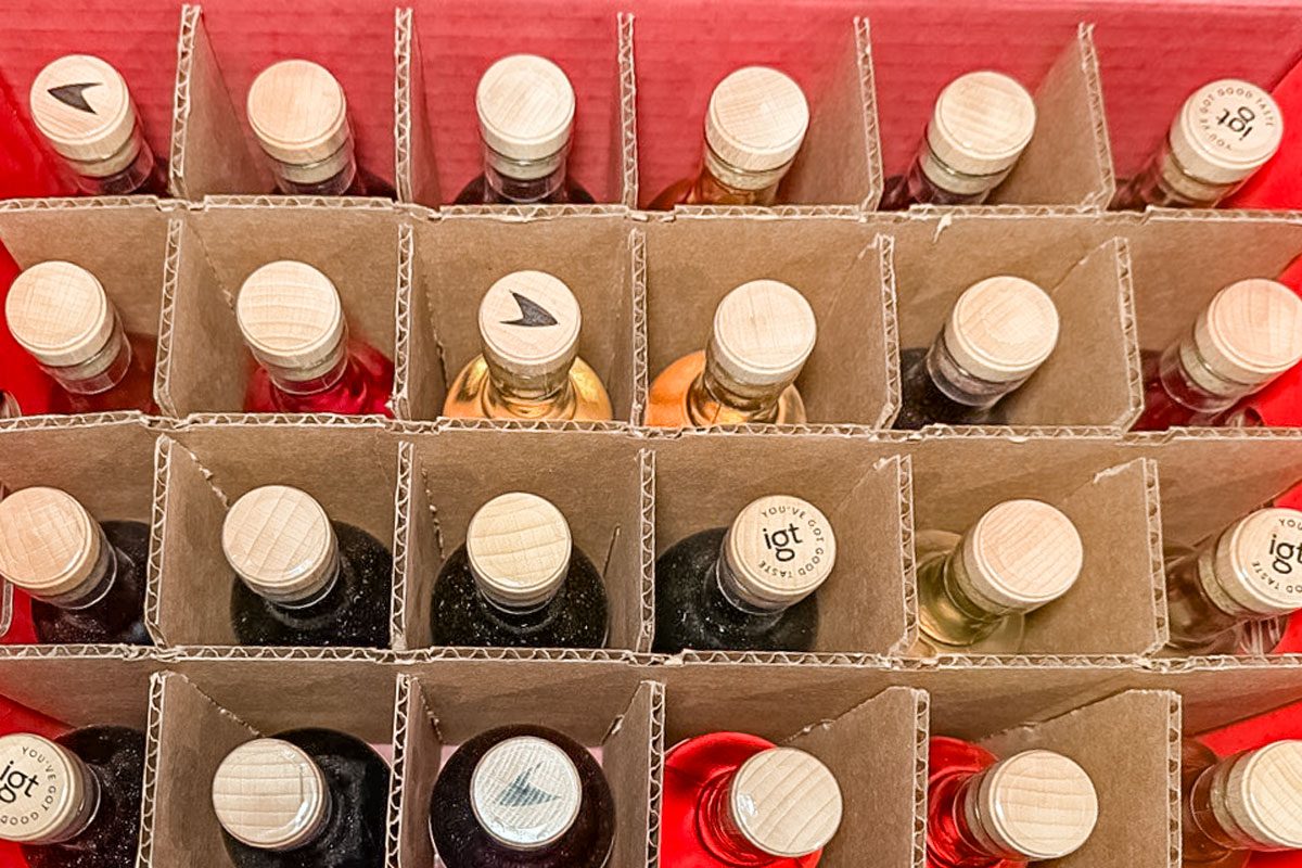 In Good Taste Mixed Wine Advent Calendar