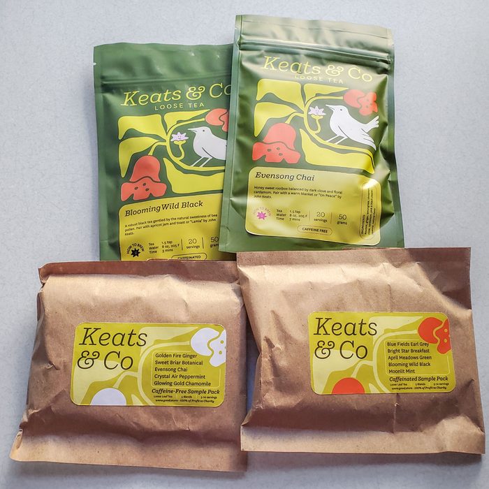 Keats & Co. Tea Taster Club