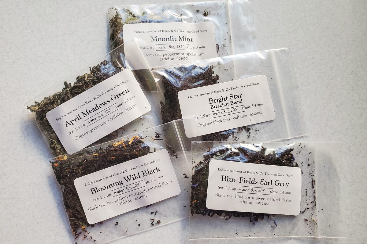 Keats & Co. Tea Taster Club
