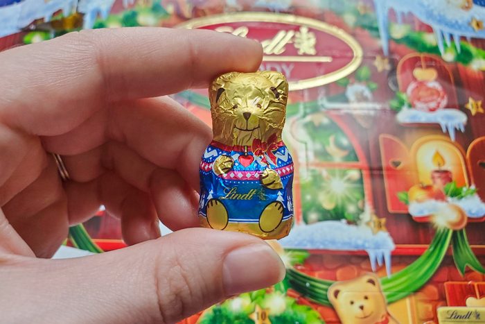 Lindt Teddy Chocolate Advent Calendar