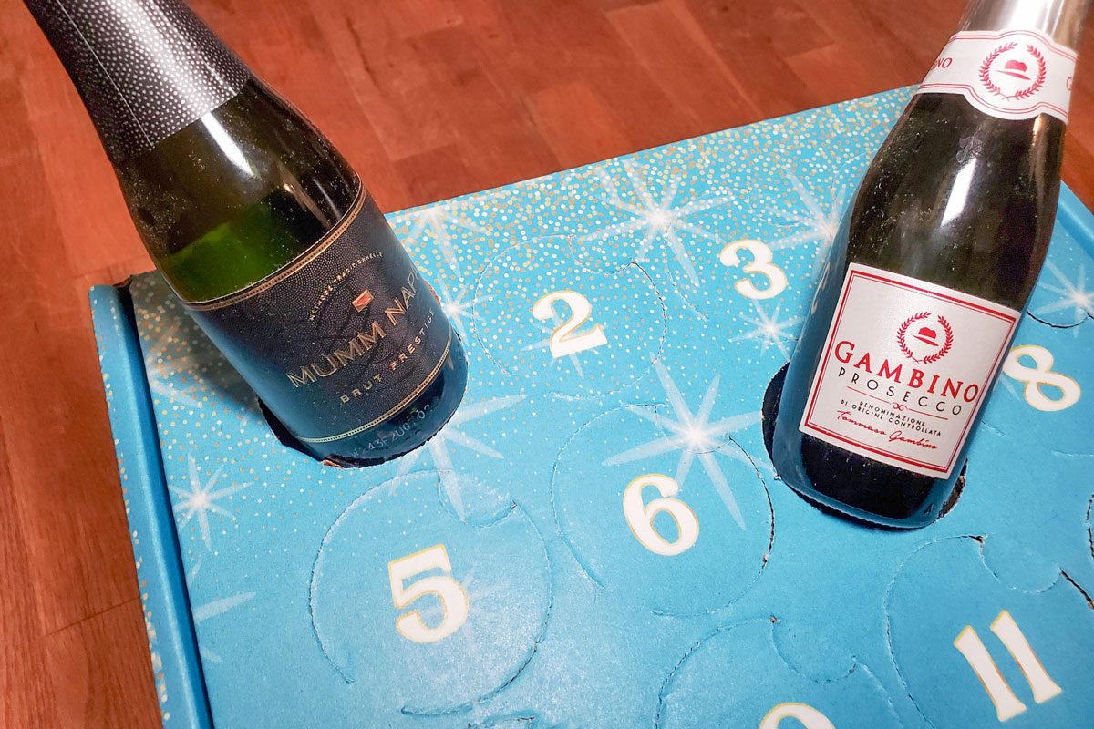 Sparkling Wine Advent Calendar