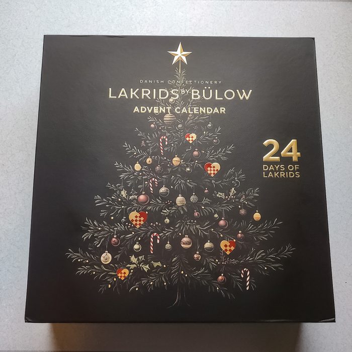 Unexpected Licorice Advent Calendar