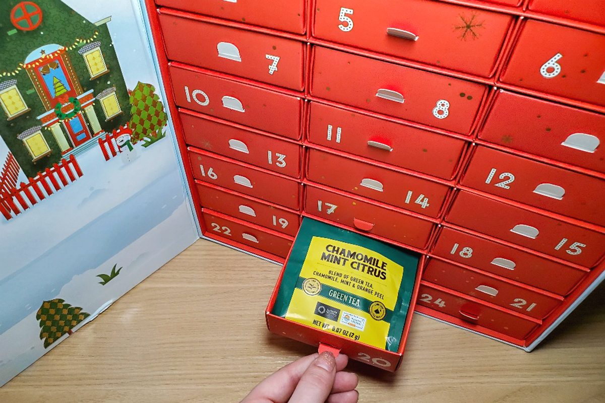 Vahdam Tea Advent Calendar